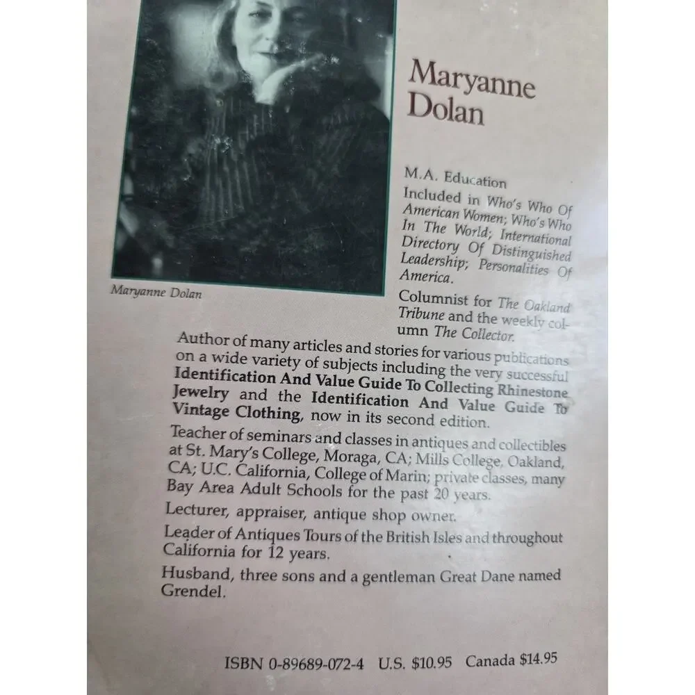 Old Lace and Linens Identification and Value Guide by Maryanne Dolan 1989